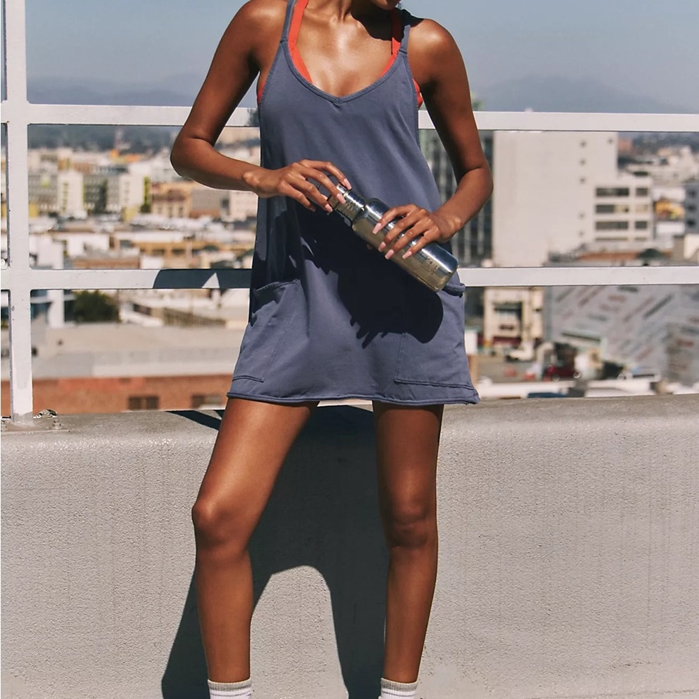 Free People Movement Hot Shot Mini Dress